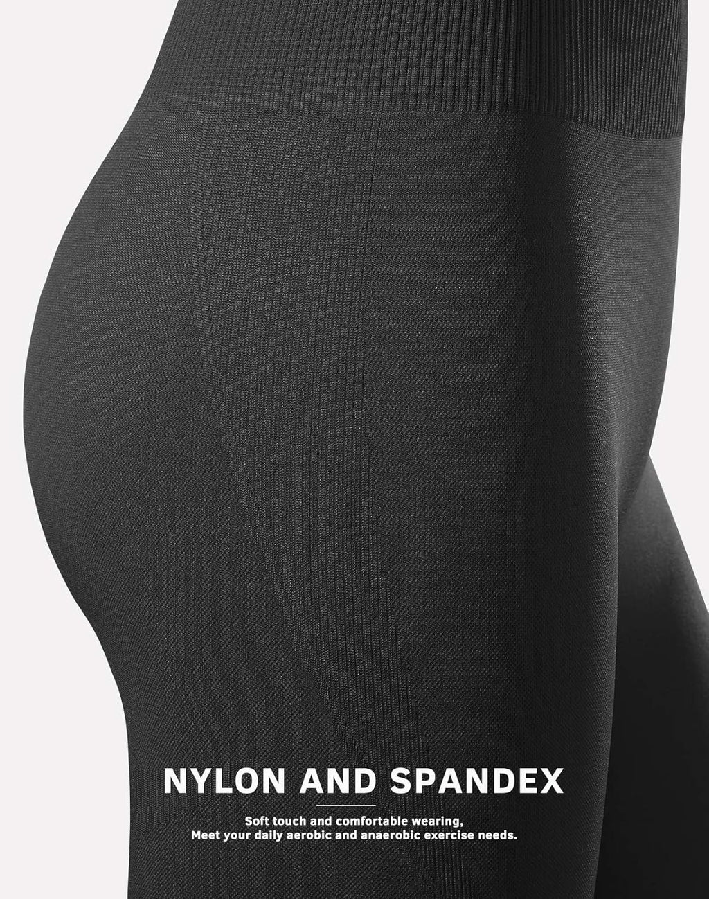 Workout Sets for Women 2 Piece High Waisted Seamless Leggings with Padded Stretchy Sports Bra Sets Gym Clothes