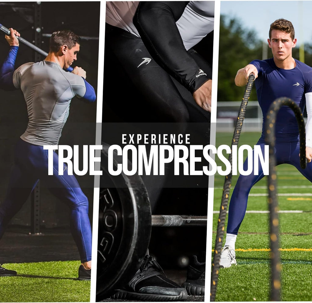 Men'S Compression Pants for Workout, Sports|Base Layer Running Tights Leggings