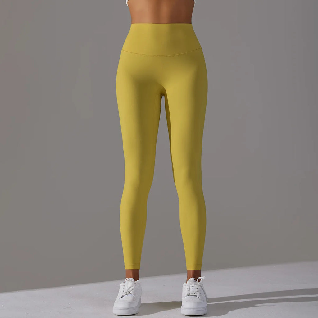 CoreSculpt Seamless Leggings – High-Waist Performance Fit