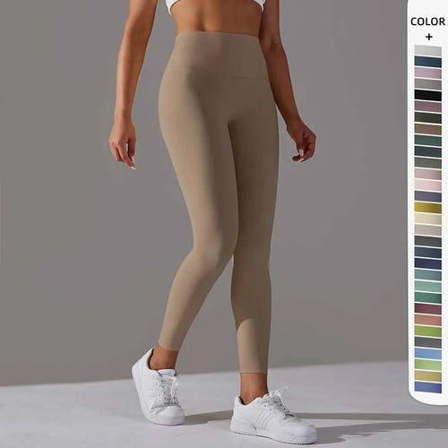 CoreSculpt Seamless Leggings – High-Waist Performance Fit