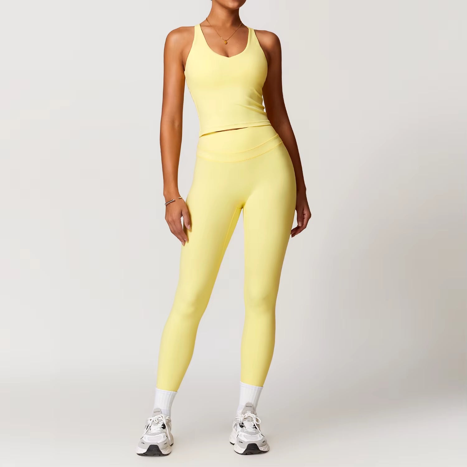 2 Pieces Sportswear Women Yoga Set Gym Clothes Sportswear Yoga Suits Fitness Set Tracksuits Sports Bra Gym Leggings