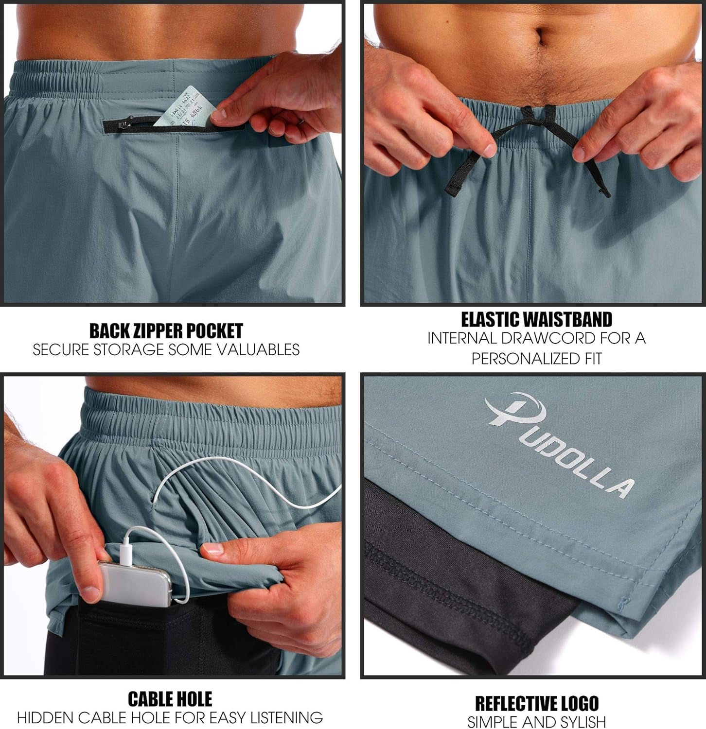 Mens Running Shorts